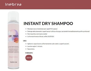 DRY SHAMPOO A SECCO 200 ML